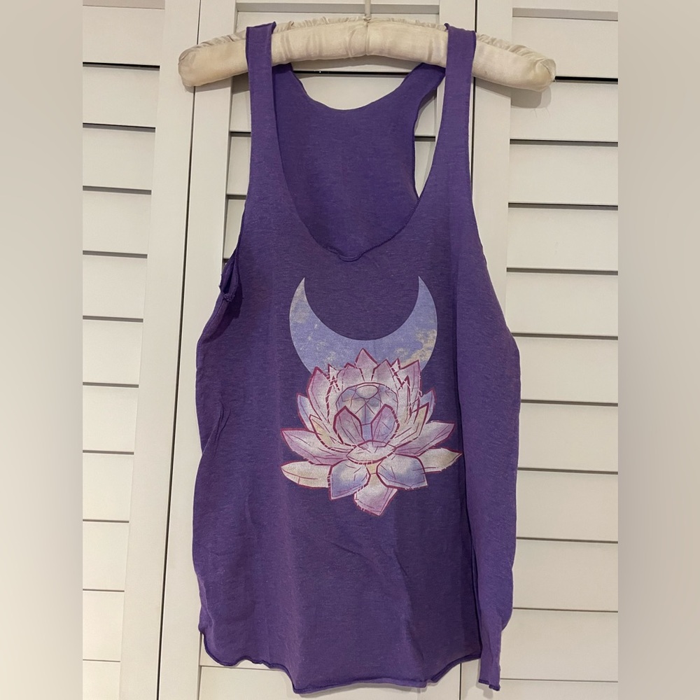 Sailor Moon Lilac Tank Top